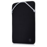 Funda hp 2f2j1aa reversible para portátiles hasta 14.1'/ negro y plata