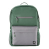Mochila hp 7j595aa campus para portátiles hasta 15.6'/ verde y gris