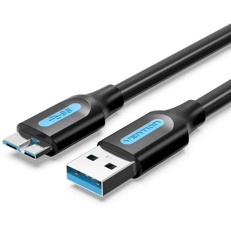 Cable usb 3.0 vention copbi/ usb macho - microusb macho/ hasta 10w/ 5gbps/ 3m/ negro Cable usb 3.0 vention copbi/ usb macho - microusb macho/ hasta 10w/ 5gbps/ 3m/ negro