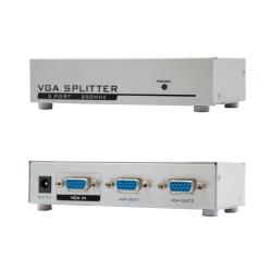 Duplicador svga nanocable 10.25.0002/ 2x svga hembra - svga macho