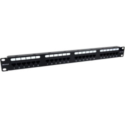 Patch panel phasak pu 2421/ 24 puertos/ cat.6a/ altura 1u