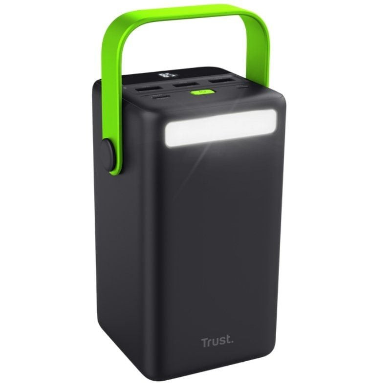 Batería externa/powerbank trust redoh xxl 50000mah/ 18w Batería externa/powerbank trust redoh xxl 50000mah/ 18w