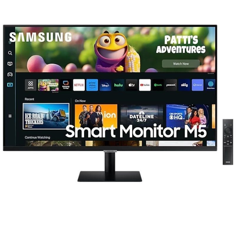 Smart monitor samsung m5 s32dm500eu 32'/ full hd/ multimedia/ smart tv/ negro