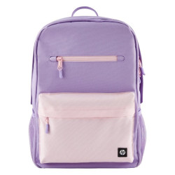 Mochila hp campus 7j597aa para portátiles hasta 15.6'/ rosa lavanda