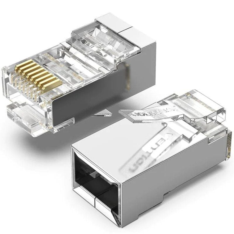 Conector rj45 idar0-100/ cat.5e ftp/ 100 uds Conector rj45 idar0-100/ cat.5e ftp/ 100 uds