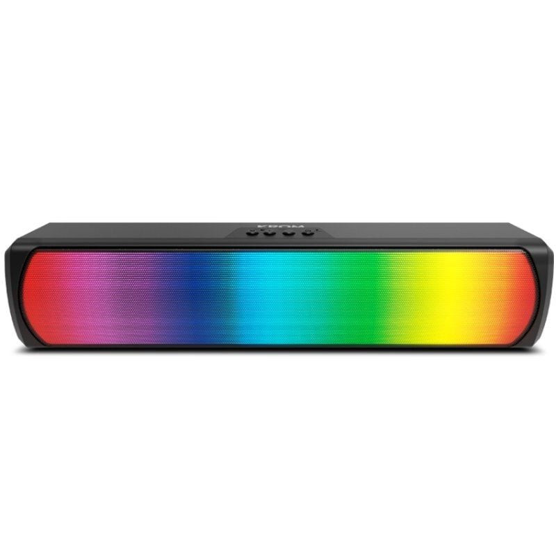 Barra de sonido con bluetooth krom k-pop/ 6w/ 2.0 Barra de sonido con bluetooth krom k-pop/ 6w/ 2.0