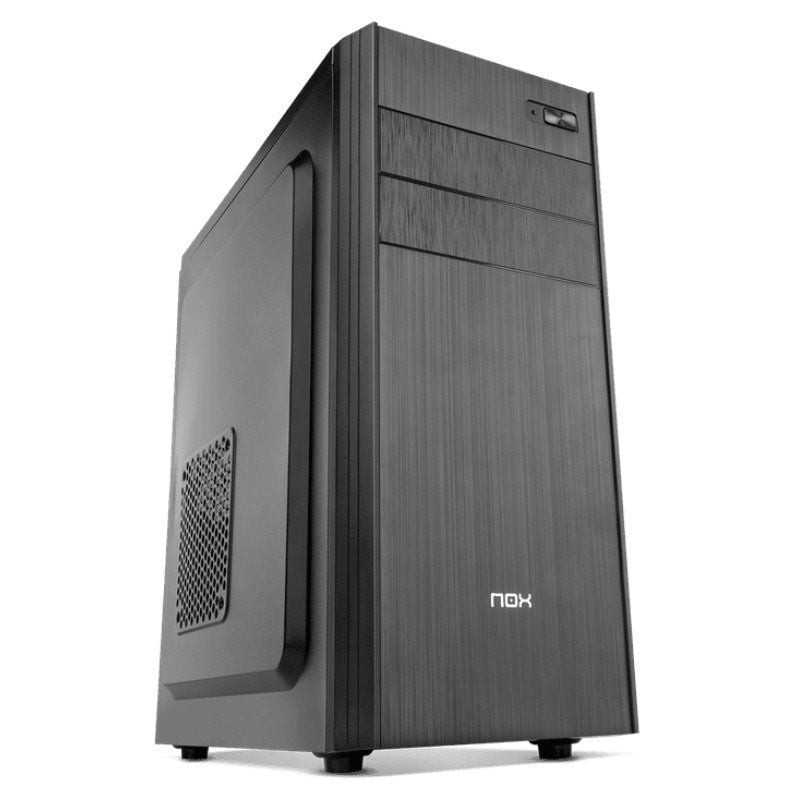 Caja semitorre nox lite010 con fuente 500w Caja semitorre nox lite010 con fuente 500w