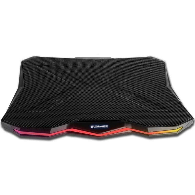 Soporte refrigerante nox pro stand para portátiles hasta 17.3'/ iluminación led Soporte refrigerante nox pro stand para portátiles hasta 17.3'/ iluminación led