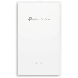 Punto de acceso inalámbrico tp-link omada eap615gp-wall/ wifi 6/ 1800mbps/ 2.4ghz 5ghz/ antenas de 6.5dbi/ wifi 802.11 