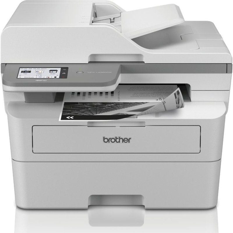 Multifunción láser monocromo brother mfc-l2960dw wifi/ fax/ dúplex/ blanca Multifunción láser monocromo brother mfc-l2960dw wifi/ fax/ dúplex/ blanca