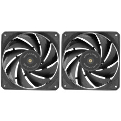 Pack 2 ventiladores mars gaming mf-nclx2/ 12cm