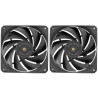 Pack 2 ventiladores mars gaming mf-nclx2/ 12cm