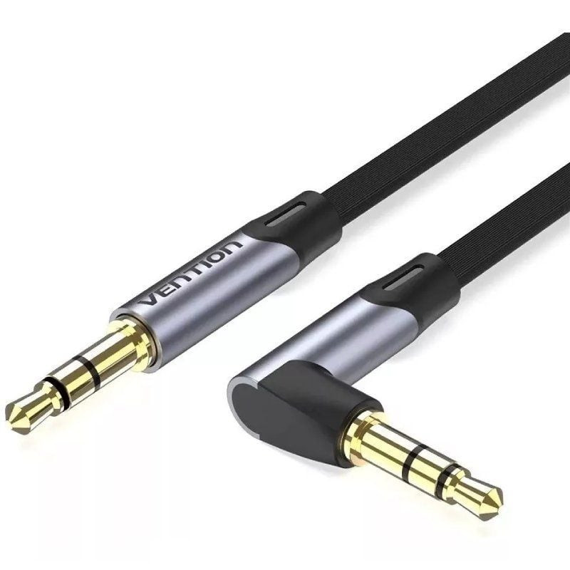 Cable estéreo vention banhg/ jack 3.5 macho - jack 3.5 macho/ 1.5m/ gris Cable estéreo vention banhg/ jack 3.5 macho - jack 3.5 macho/ 1.5m/ gris