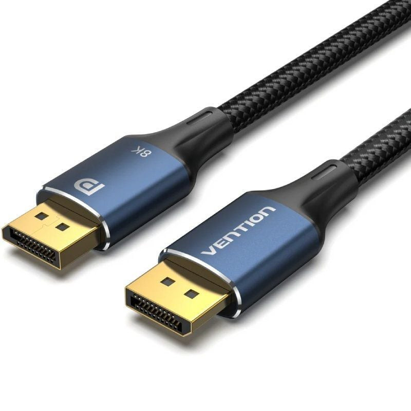 Cable vention hcelf/ displayport macho - displayport 8k macho/ 1m/ azul Cable vention hcelf/ displayport macho - displayport 8k macho/ 1m/ azul
