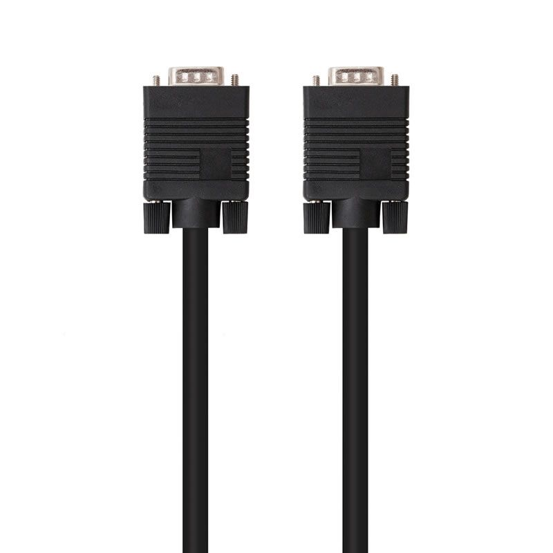 Cable svga nanocable 10.15.1303/ vga macho - vga macho/ 3m/ negro