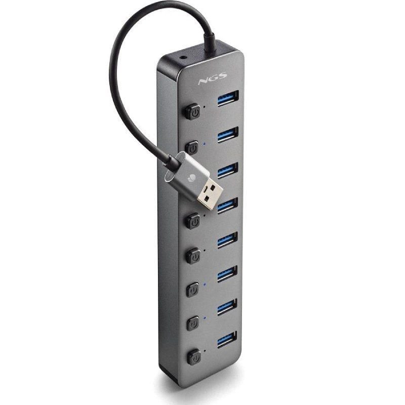 Hub usb ngs ihub8 / 8xusb 3.0