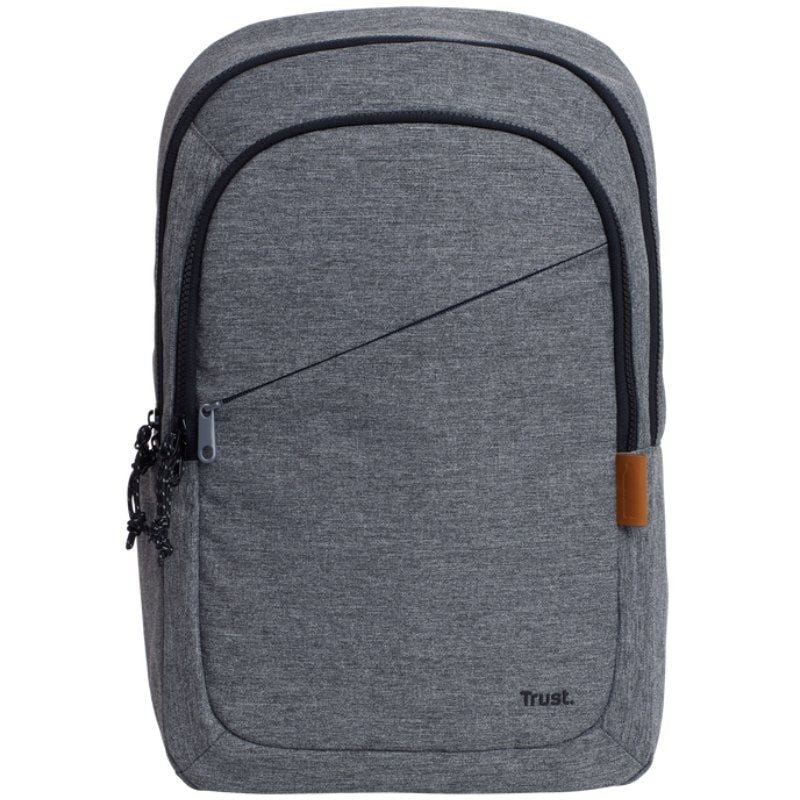 Mochila trust avana para portátiles hasta 16'/ gris Mochila trust avana para portátiles hasta 16'/ gris