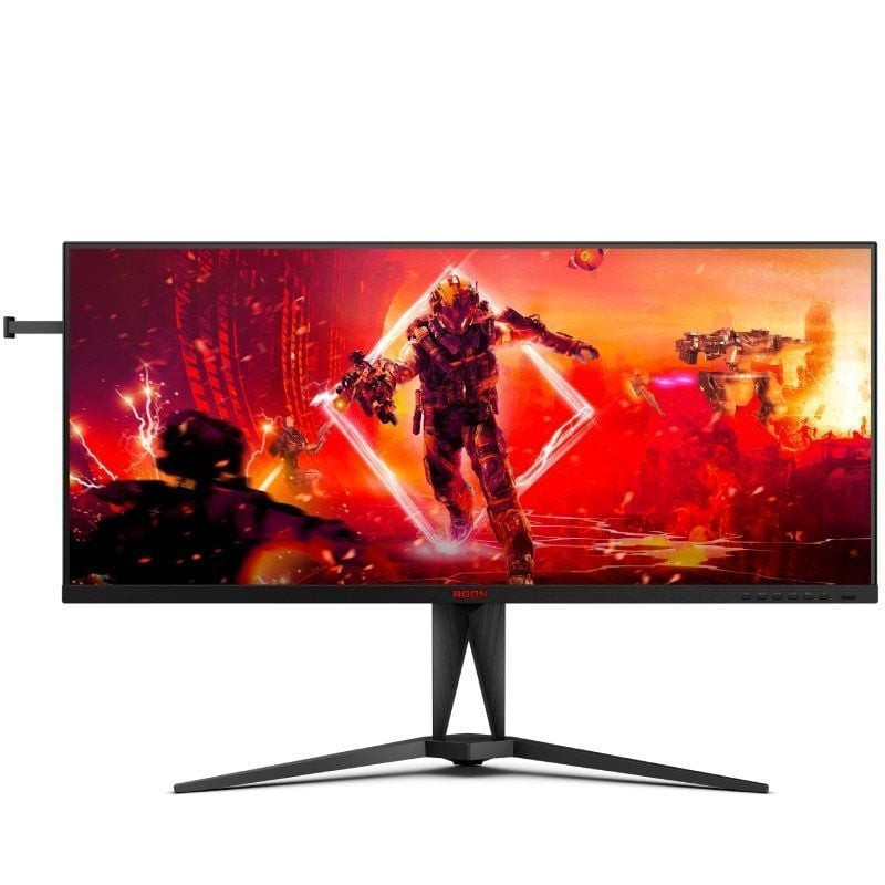 Monitor gaming ultrapanorámico aoc ag405uxc 40'/ wqhd/ 1ms/ 144hz/ ips/ multimedia/ negro Monitor gaming ultrapanorámico aoc ag405uxc 40'/ wqhd/ 1ms/ 144hz/ ips/ multimedia/ negro