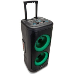 Altavoz portable con bluetooth aiwa kbtus-450/ 350w