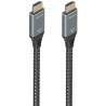 Cable hdmi 2.1 8k aisens a150-0877/ hdmi macho - hdmi macho/ 7m/ gris y negro