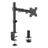 Soporte de mesa para monitor aisens dt32tsr-277/ giratorio/ inclinable/ hasta 10kg