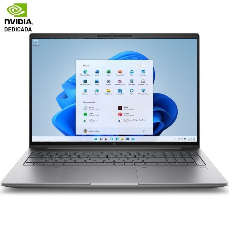 Portátil workstation hp zbook power g11 a3zc1et ryzen 9 pro 8945hs 32gb/ 1tb ssd/ nvidia rtx 2000 ada/ 16'/ win11 pro Portátil workstation hp zbook power g11 a3zc1et ryzen 9 pro 8945hs 32gb/ 1tb ssd/ nvidia rtx 2000 ada/ 16'/ win11 pro