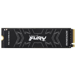 Disco ssd kingston fury renegade 2tb/ m.2 2280 pcie 4.0/ con difusor térmico/ full capacity
