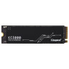 Disco ssd kingston kc3000 4tb/ m.2 2280 pcie 4.0/ con difusor de calor/ full capacity
