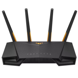 Router gaming inalámbrico asus tuf ax4200/ wifi 6/ 4200mbps/ 2.4ghz 5ghz/ 4 antenas/ wifi 802.11ax/ac/n/a/ - n/b/g
