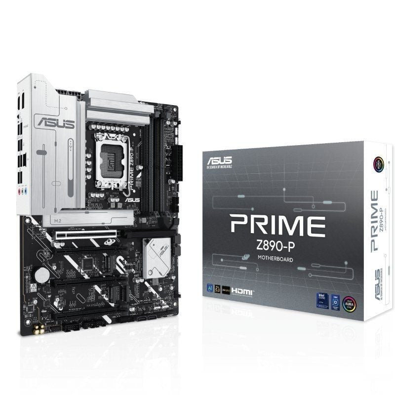 Placa base asus prime z890-p/ socket 1851 Placa base asus prime z890-p/ socket 1851