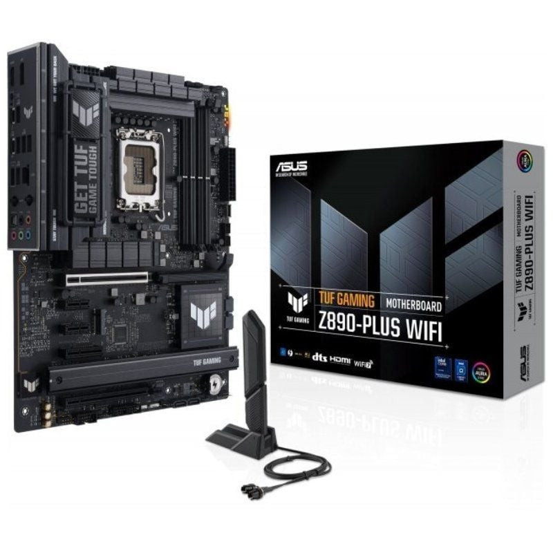 Placa base asus tuf gaming z890-plus wifi/ socket 1851 Placa base asus tuf gaming z890-plus wifi/ socket 1851