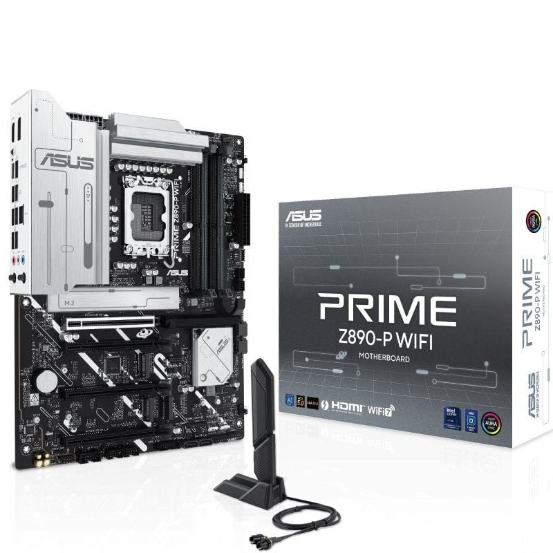 Placa base asus prime z890-p wifi/ socket 1851 Placa base asus prime z890-p wifi/ socket 1851