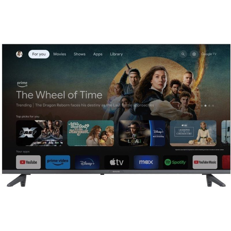 Televisor dled aiwa 32go40804hd 32'/ hd/ smart tv/ wifi Televisor dled aiwa 32go40804hd 32'/ hd/ smart tv/ wifi