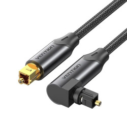 Cable de audio de fibra óptica vention bkdbh/ 2m/ negro