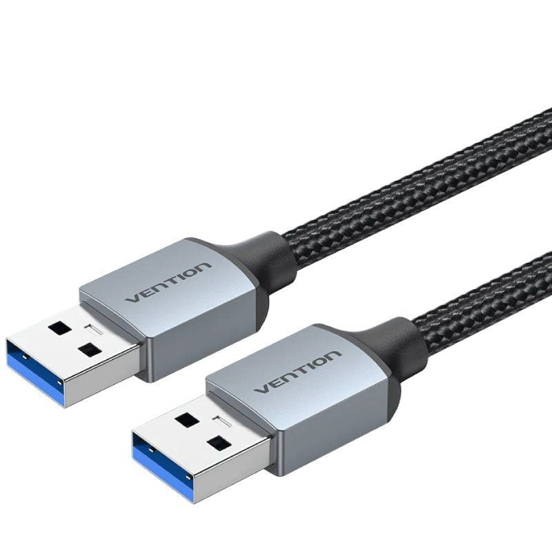 Cable usb 3.0 vention ctshh/ usb macho - usb macho/ 5gbps/ 2m/ negro Cable usb 3.0 vention ctshh/ usb macho - usb macho/ 5gbps/ 2m/ negro