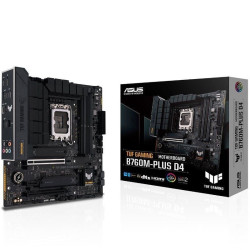Placa base asus tuf gaming b760m-plus d4/ socket 1700/ micro atx