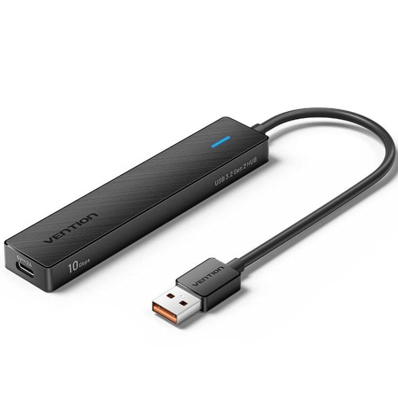 Hub usb 3.2 vention chsbb/ 2xusb tipo-c 3.2/ 2xusb 3.2/ 1xusb tipo-c/ 15cm Hub usb 3.2 vention chsbb/ 2xusb tipo-c 3.2/ 2xusb 3.2/ 1xusb tipo-c/ 15cm
