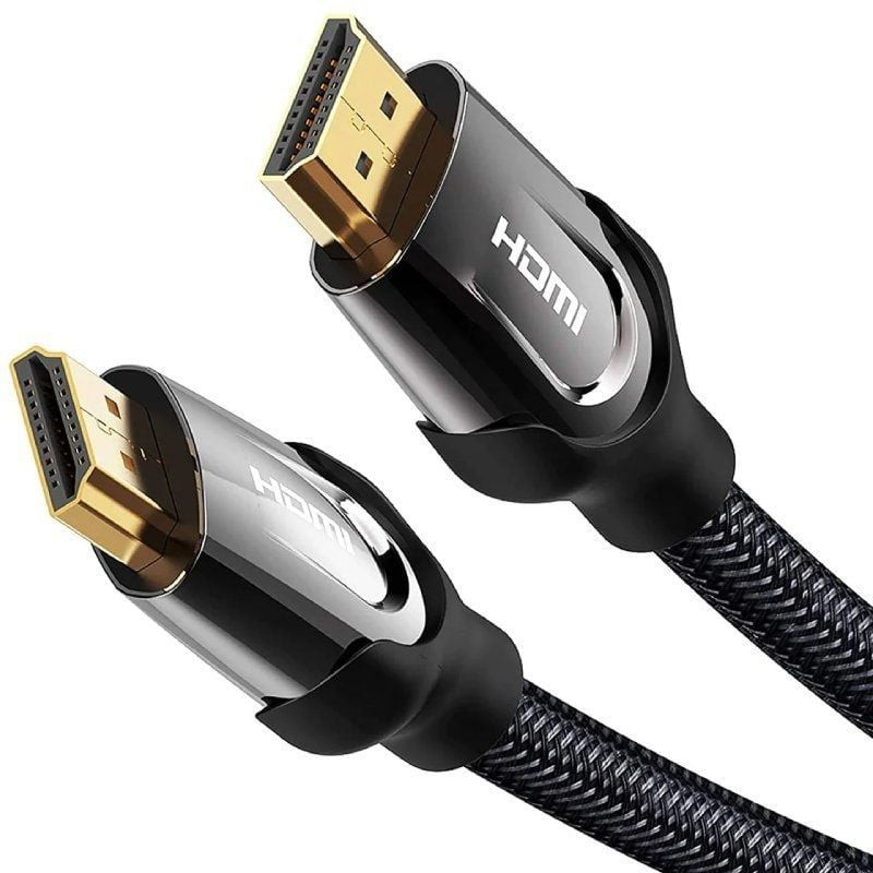 Cable hdmi 2.0 4k vention vaa-b05-b1500/ hdmi macho - hdmi macho/ 15m/ negro Cable hdmi 2.0 4k vention vaa-b05-b1500/ hdmi macho - hdmi macho/ 15m/ negro