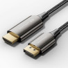 Cable conversor vention hfpbac/ displayport macho - hdmi macho/ 1.8m/ negro