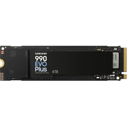 Disco ssd samsung 990 evo plus 4tb/ m.2 2280 pcie 5.0/ compatible con ps5 y pc/ full capacity