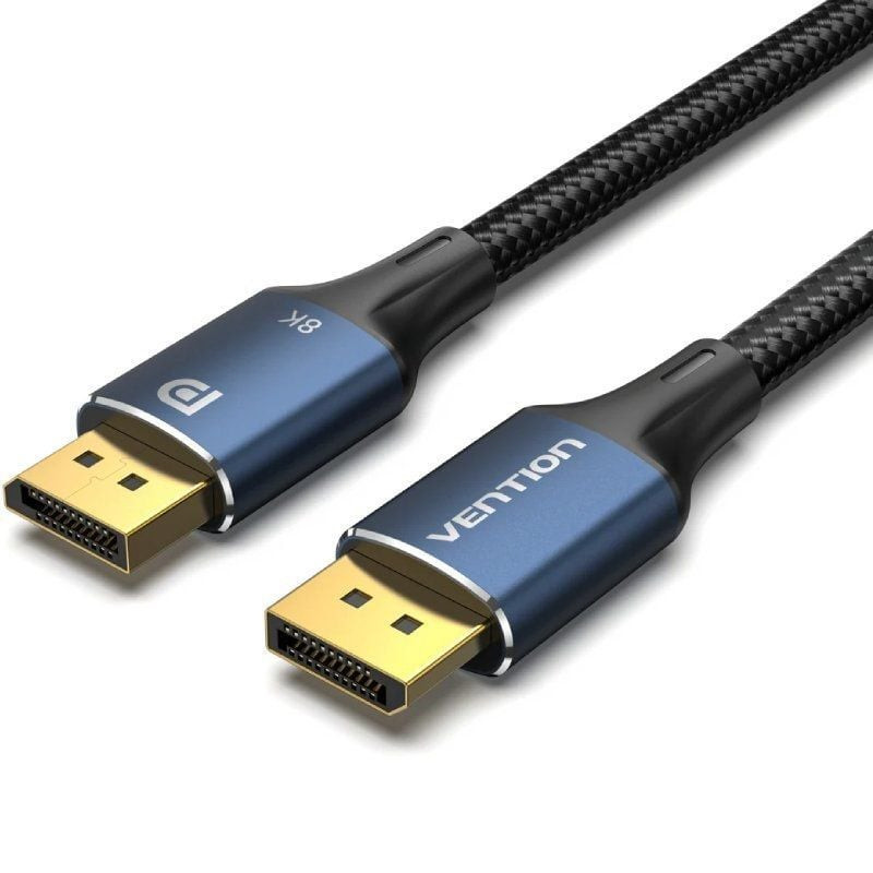 Cable vention hcelf/ displayport macho - displayport 8k macho/ 3m/ azul Cable vention hcelf/ displayport macho - displayport 8k macho/ 3m/ azul