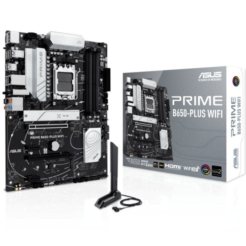 Placa base asus prime b650-plus wifi socket am5 Placa base asus prime b650-plus wifi socket am5