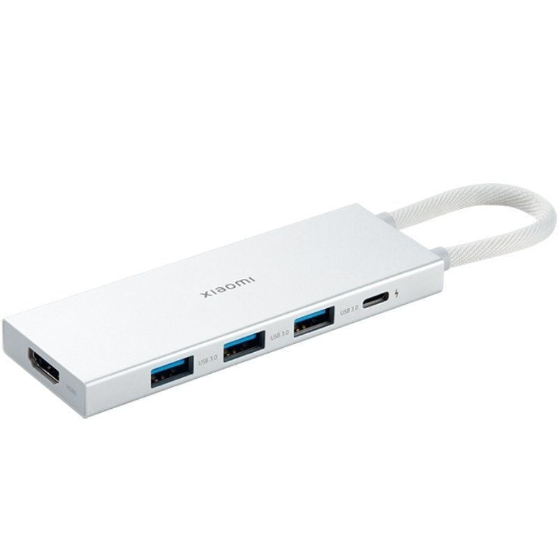 Docking usb 3.0 tipo-c xiaomi 5 en 1/ 3xusb/ 1xusb tipo-c pd/ 1xhdmi/ blanco Docking usb 3.0 tipo-c xiaomi 5 en 1/ 3xusb/ 1xusb tipo-c pd/ 1xhdmi/ blanco