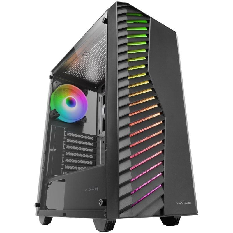 Caja gaming semitorre mars gaming mc-volt