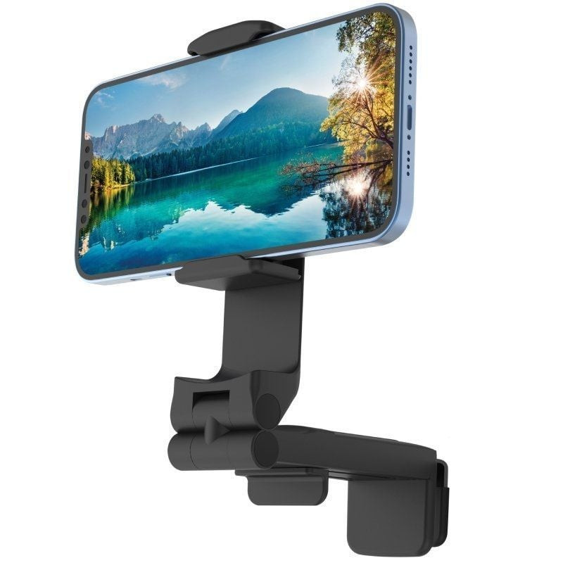 Soporte de smartphone muvit mcchl0009/ negro Soporte de smartphone muvit mcchl0009/ negro