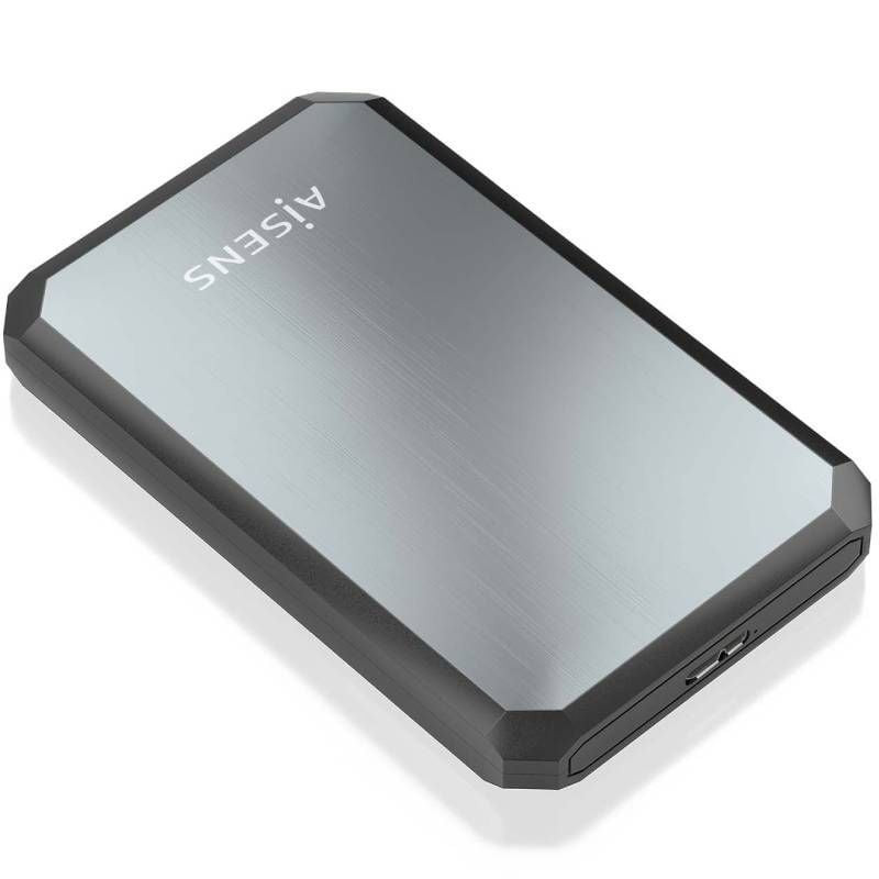 Caja externa para disco duro de 2.5' aisens ase-2529b/ usb 3.1/ sin tornillos Caja externa para disco duro de 2.5' aisens ase-2529b/ usb 3.1/ sin tornillos