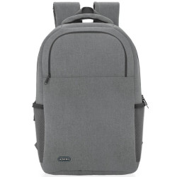 Mochila aisens premium asbg-bp083-gr para portátiles hasta 15.6'/ gris