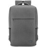 Mochila aisens asbg-bp081-gr para portátiles hasta 17'/ gris