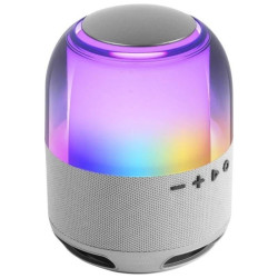 Altavoz con bluetooth mars gaming ms-flow/ 15w/ 1.0/ blanco