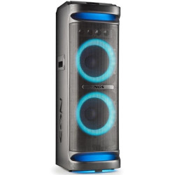 Altavoz portable con bluetooth ngs wild space 3/ 4000w